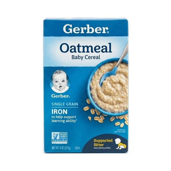 Каша овсяная Gerber
