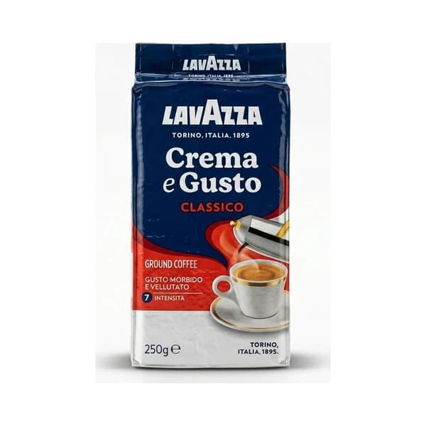 Кофе в зёрнах Lavazza Crema