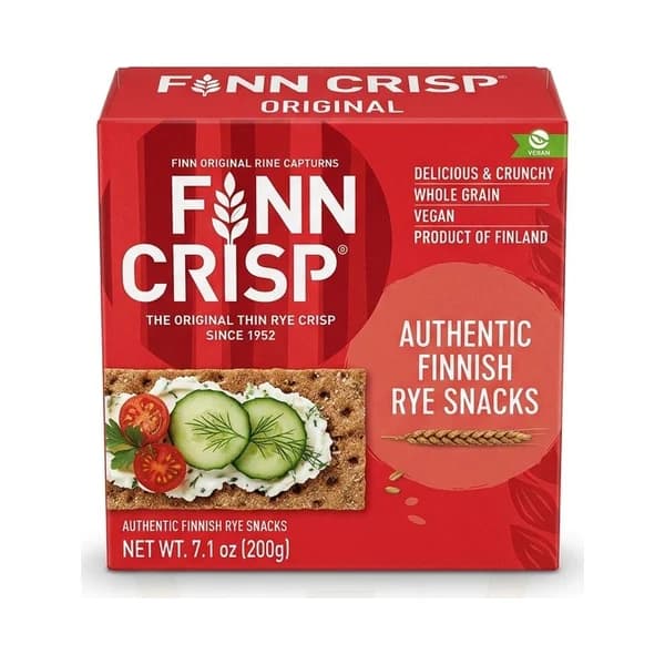 Хлебцы ржаные Finn Crisp