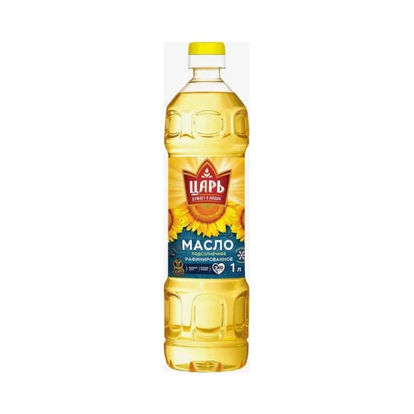 Масло подсолнечное нерафинированное