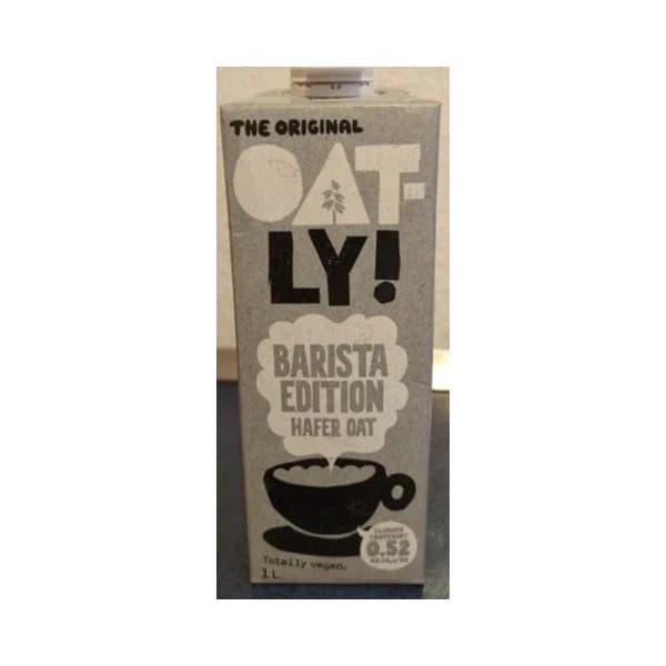 Молоко овсяное Oatly Barista